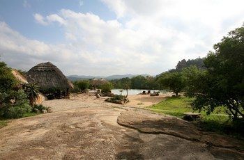 Matopos Amalinda Lodge מראה חיצוני תמונה