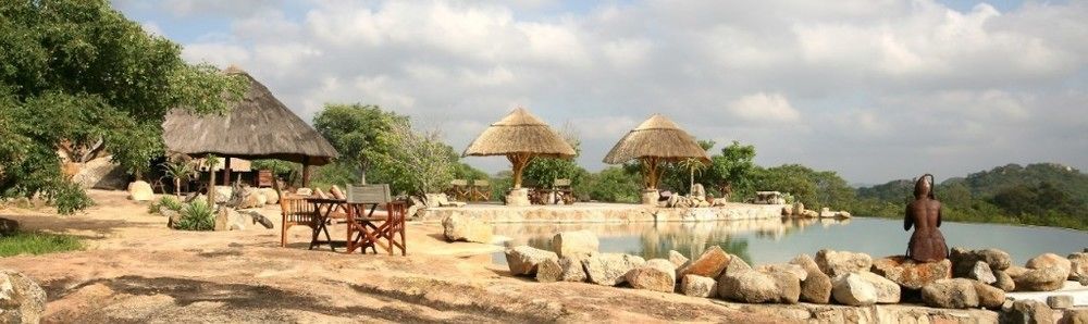 Matopos Amalinda Lodge מראה חיצוני תמונה